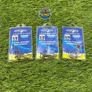 HAMMERHEAD FISHING HOOK ORAUGHNESSY (SS) 1930SS EXTRA STRONG