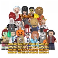 Halloween Game & Anime WM2049-WM2064 Minifigure Model - Children's Birthday Gift Toy