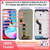 For Lenovo K12 LCD/Lenovo K12 2020  LCD/Lenovo K12 Note LCD/Lenovo K11 K11 Power LCD/K12 Pro LCD Dis