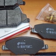 OPTIMAL FRONT BRAKE PAD VOLKSWAGEN POLO VENTO (SEDAN) 1.4/1.6 (2010 ONWARDS) GERMANY 6RU698151A   6R