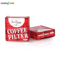 FAMY 100pcs Round Coffee Filter Paper Moka Pot Coffee Maker Filter Tools .3 /.6 FAA