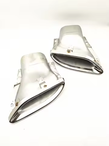 A2134900327 A2134900427 Exhaust Pipe Tailpipe Trim Cover for Benz L or R W213 E180 E200 E260 E300 E3
