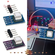 FKILLA CO2 Carbon Dioxide Sensor, 2.4-5.5V I2C SCD40 Gas Sensor, Professional Carbon Dioxide Detecti