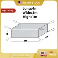 Jaring Sangkar Bela Anak Ikan / Pukat Asuhan Anak Ikan / Sangkar Ikan / Kolam Ikan / Hapa Net 网箱网