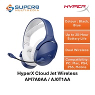 HyperX Cloud Jet - Wireless Gaming Headset [AJ0T1AA / AM7A0AA ]
