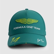 Aston Martin Racing Team Fernando Alonso Adjustable Driver Hats O4YX