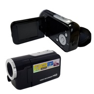 HD Digital Camera Video Recorder 2.0 Inch 16 Million Pixels 16X Digital Zoom Camcorder Handheld Camera SD/MMC TFT Display DV DVR