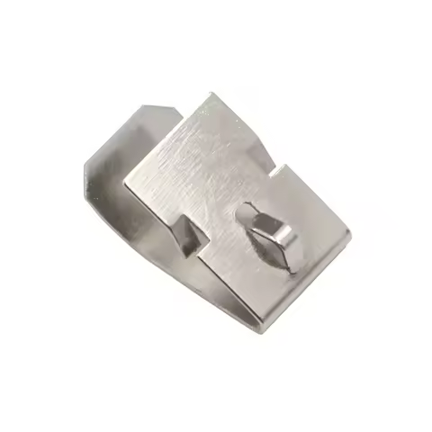 10pcs/lot 0.3mm Spring Steel 18650 A AA CR2 9V Leaf Spring Battery Contact, Battery Clip