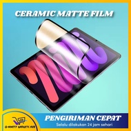 Ceramic Screen Protector Matte Anti Glare compatible for Samsung Galaxy Tab A9 / Tab A8 10.5 2021 Pe