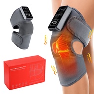 Heated Knee Massager,Heating Pad for Knee Elbow Pain Relief,Heated Knee Brace for Arthritis with 5 T