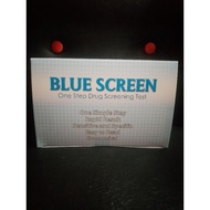 Blue screen drug test, one step drug screening test, 40kits per box