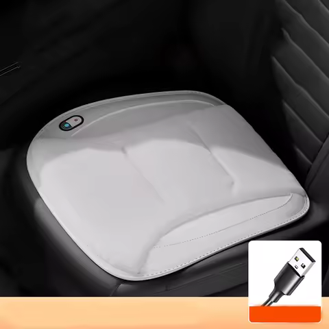 Usb Interface Heated Car Seat Cover For jeep renegade bmw x3 g01 hyundai tucson 2017 audi q7 Univers