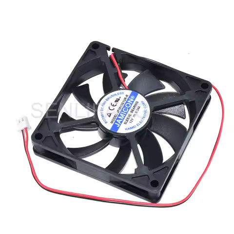 Original For Jamicon JF0815S1UR-R DC 12V 0.34A 80x80x15mm 2-Wire Server Square Fan