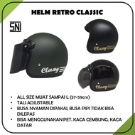 RETRO GTR HELMET/TOD COPO CLASSIC STRIPE