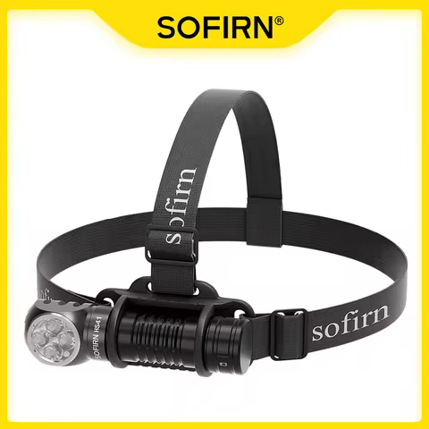Sofirn Headlamp HS41 6500k SST20 LED 21700 USB C Rechargeable with 4000lm Powerful Torch Indicator w