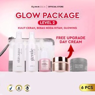 [Upgrade Phyto Day Cream + Free Pouch] KYMM SKIN Glow Package LEVEL 2 with Symwhite 377 Dark Spot Se