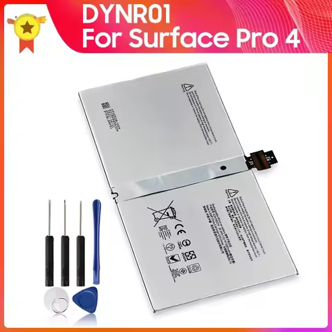 Replacement Battery DYNR01 5087mAh For Microsoft Surface Pro 4 Pro4 G3HTA027H 1724 High Quality Batt