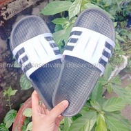 Dép quai ngang nam nữ dép 3 sọc  dép nữ  dép nam đẹp  dép nam chống nước chống trơn trượt