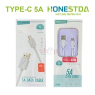 Honestda 5A Type-C charging cable