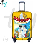 Moomin Travel Luggage Cover Suitcase Protector Fits 18-32 Inch Luggage