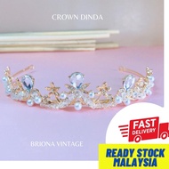 CROWN PENGANTIN | CROWN NIKAH | CROWN TUNANG | HAIR CROWN