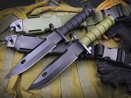 【影刃冷兵器】安大略版M9式多用刺刀 刺刀 日本刀 戶外刀 露營用品 潛水刀