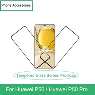 For Huawei P50 / Huawei P50 Pro Cellphone Tempered Glass Screen Protector Accessory Parts