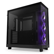 CASE (เคส) NZXT H6 FLOW RGB BLACK/WHITE