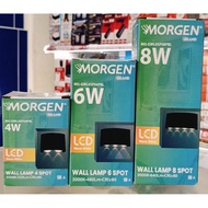 MORGEN WALL LAMP 4-WAY SPOT 6-WAY SPOT 8-WAY SPOT 4W 6W 8W 3000K WARM WHITE
