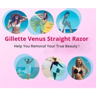 Gillette Venus Women Razor Blade 3 Layers with Soap Bar Smooth Shaving Blade Lady Body Curve Replace