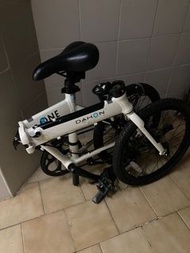 DAHON K-ONE 白色 9速 20吋摺疊單車 車況佳 少踩 HK$1,800 可小議