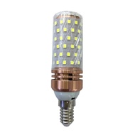 OMTO E14 E27 LED Lamp Light SMD 2835 12W 16W Corn Bulb 220V (COOL WHITE)