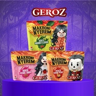 Geroz - Macaroni Nyerem New Spicy Flavor Variants Spicy Balado SeblakMANIS Orangedaun /VIRAL Macaron