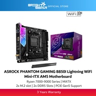 ASROCK B850I Lightning WiFi AM5 Mini-ITX Motherboard