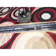 1-4lbs scale rod reel set RYOBI UP (2nd)