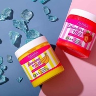 BANANA MILK / STRAWBERRY MILK SCRUB BY AMIRA