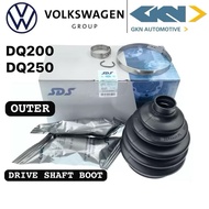 GKN Outer Drive Shaft Boot Volkswagen VW Golf MK5 MK6 Jetta Passat B7 CC Tiguan Polo 1.4 DQ200 DQ250