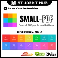 Smallpdf PRO - Mac, Windows, Linux Edit, Compress and Convert PDF WITH FULL WARRANTY