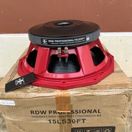 Speaker RDW 15 in 15 inch 15 inci 15LS30FT VC 5 Subwoofer speaker rdw 15 inch 15ls30ft