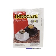 [5 SACHET] Indocafe ORIGINAL BLEND - Sachet Packaging