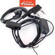 1Pcs Headphones Earphones Baofeng Walkie-Talkie Headsets UV-5R UV-82 BF-888S 666S 777S Quansheng UV-
