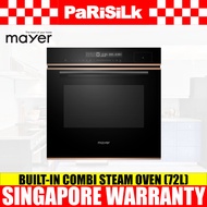 Mayer MMSO17RG Built-In Combi Steam Oven (72L)