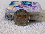 2002年 紀念幣 銀幣 Sanrio little twin stars twins star twinstars twinstar
