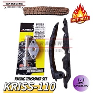 Kriss tensioner set racing Jet 3mm 4mm 9mm timing chain, tensioner guide, tensioner Kriss110 RACING 