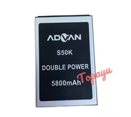 ADVAN S50K / 5041 / . S5E 4G 4GS LTE . VANDROID 5059 . 5060 Model - Baterai Batre Batrai Batery Battery Battre Batere Batrei Double Power Dabel Pawer Dobel . TPY1