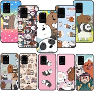 Samsung Galaxy S23 FE A05s A05 M34 5G M54 Soft Phone Case TPU Silicone Cover FM79 We Bare Bears