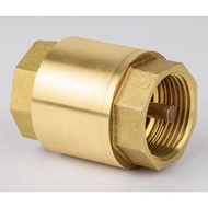 สปริงเช็ควาล์วทองเหลือง PN16 ขนาด 1/2-2 นิ้ว (Brass Spring Check Valve)