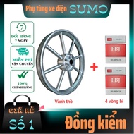 Motorcycle rims, rims with load capacity of 650kg for 17 inch motorbikes