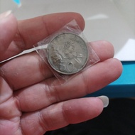 Koin Kuno 50 cent (50 sen) Singapura/Singapore Dollar