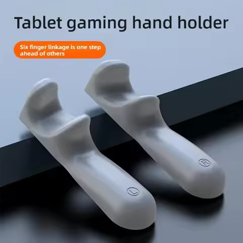 Gaming Handle For IPad Multi-Finger Operation Silicone Gamepad Grip Tablet Game Controller For PUBG/